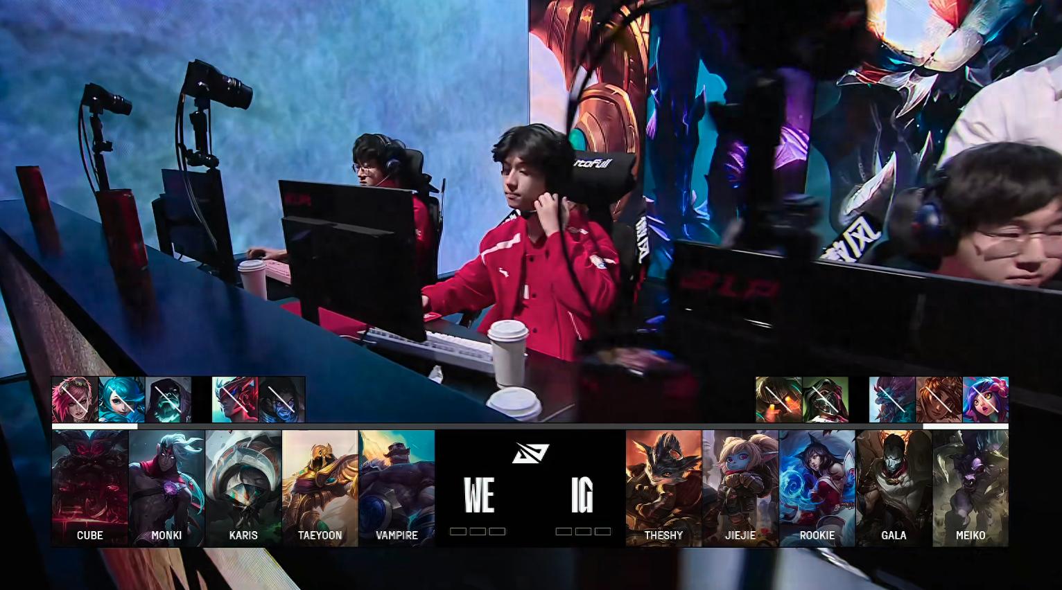 LPL: Veteran experience crushes the road of dark horses, IG swept WE 3-0 to advance to the lower bracket finals