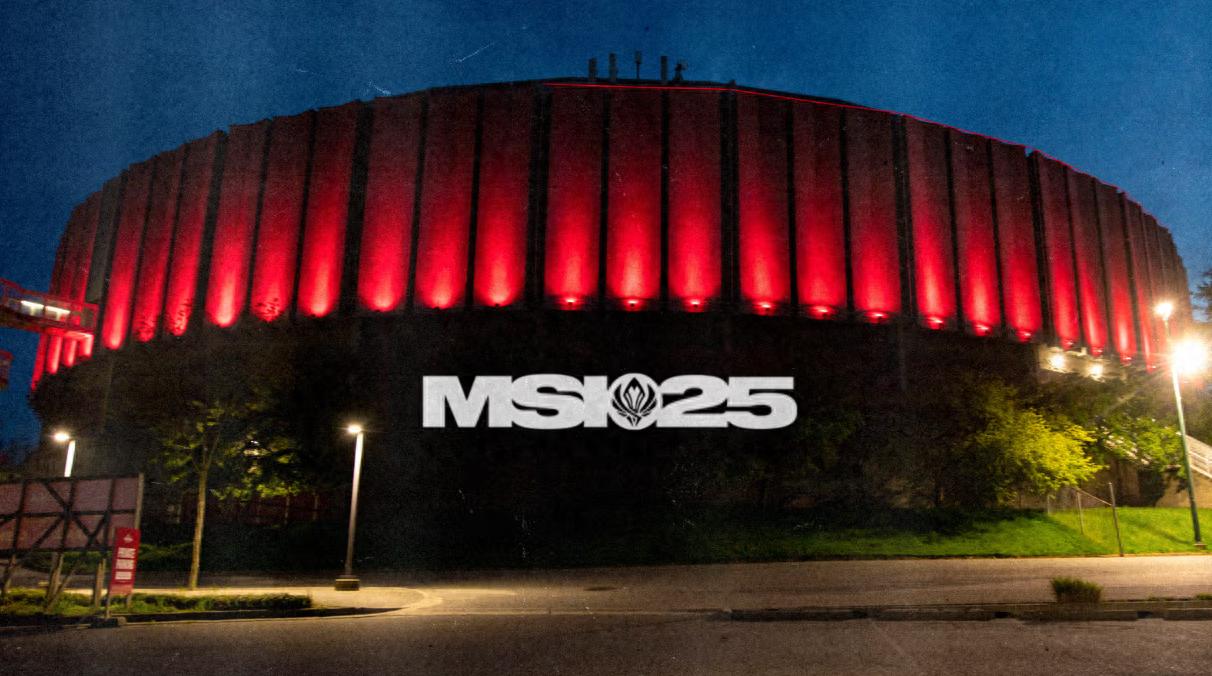 All the participating teams in the 2025 MSI have been confirmed, GEN and T1 will go straight to the knockout round, and the four teams in the play-in round will compete for two places