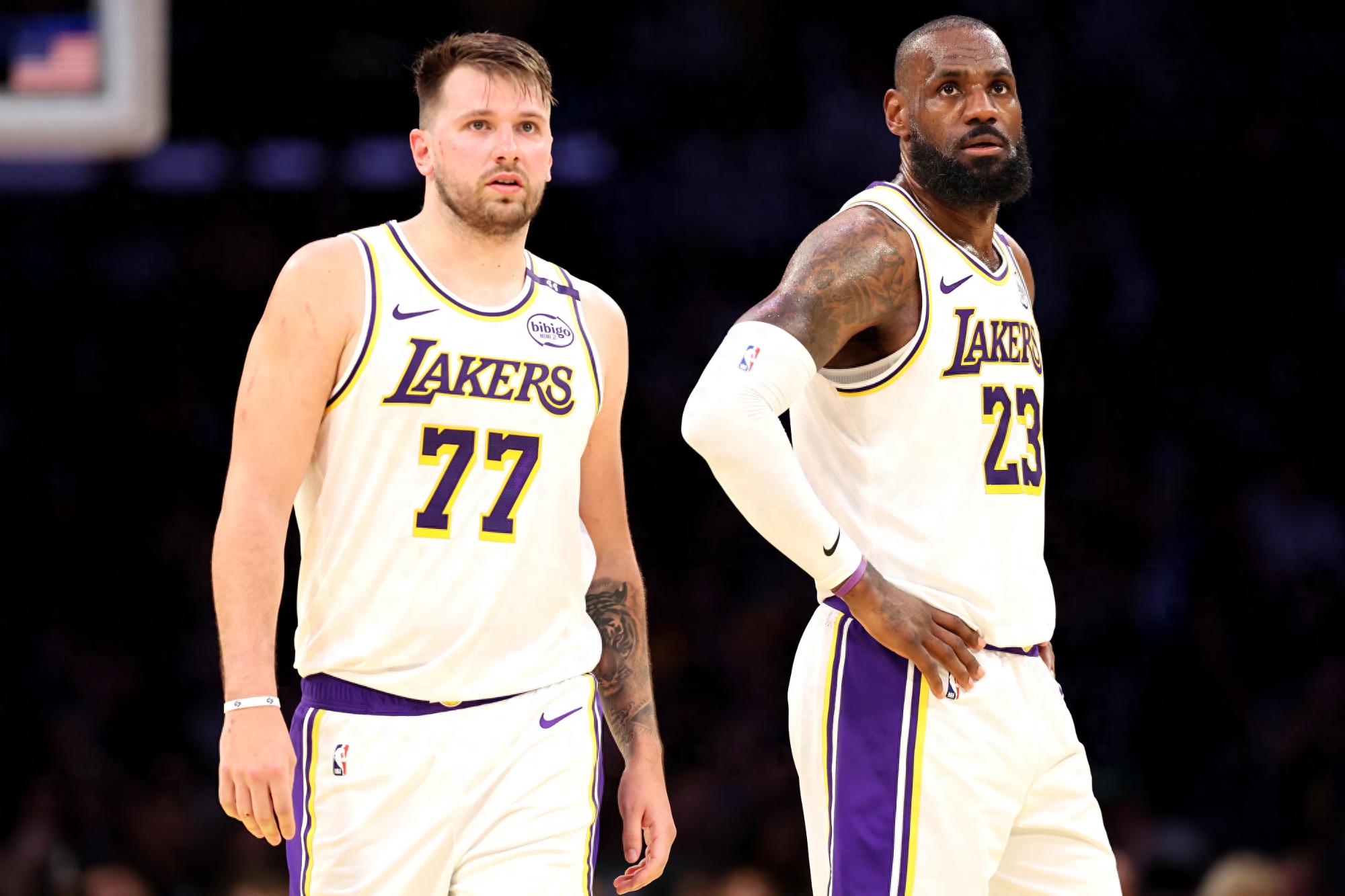 The team notes predict that the Lakers will operate this summer: the East Emperor will stay on the team + trade at least three people to sign Capela most likely