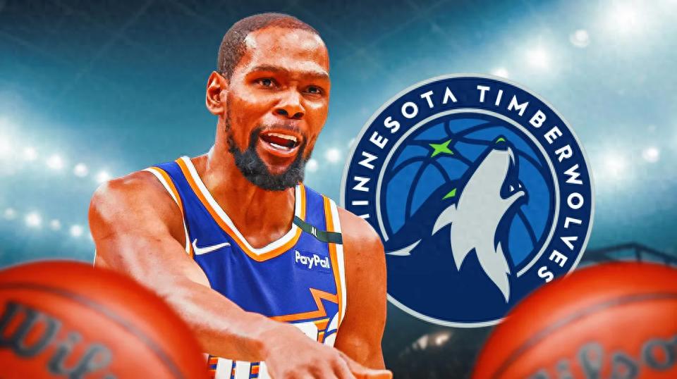 I really don't want to go to Minnesota! Durant rejected the Timberwolves' three-way trade offer, and Huazi didn't recruit him