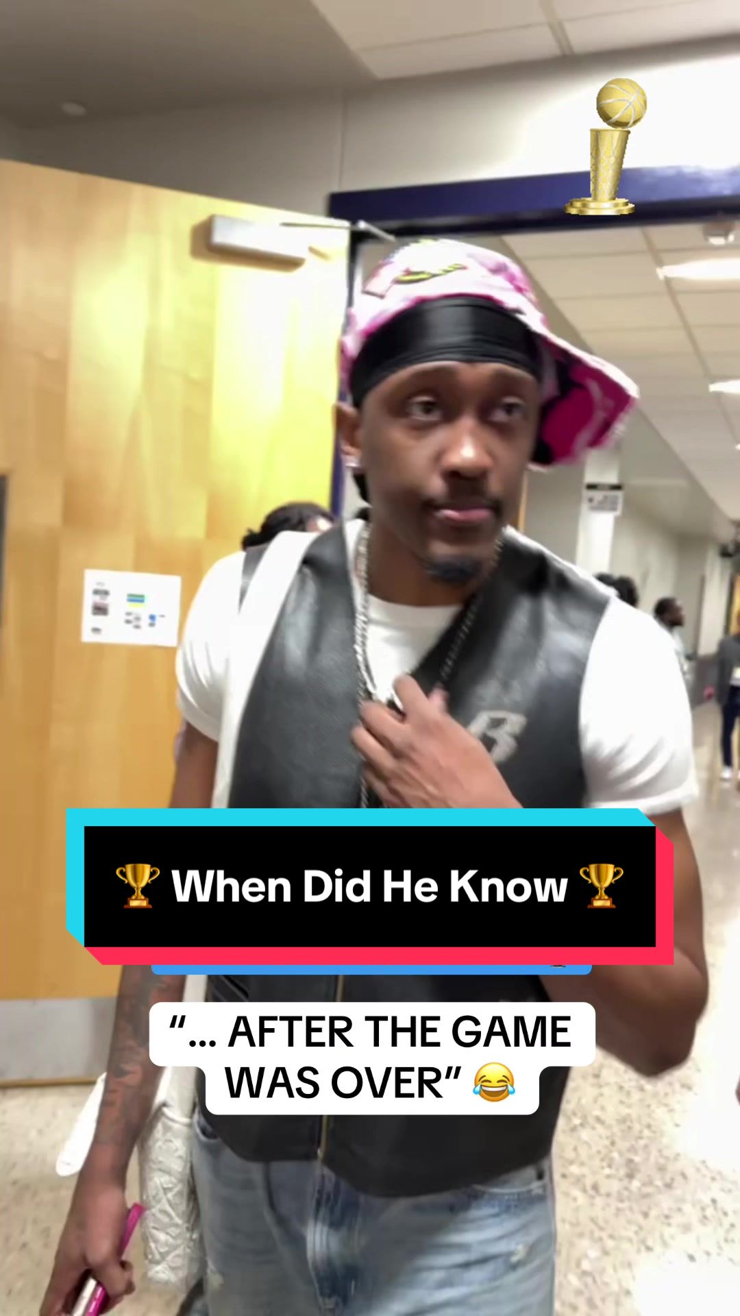 JDUB got jokes 🤣 @OKC Thunder 