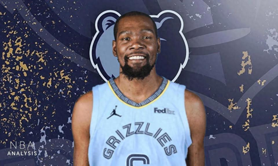 Team notes refute rumors! The Grizzlies have no interest in bringing in Durant at the moment, and their top priority is to re-sign Jackson