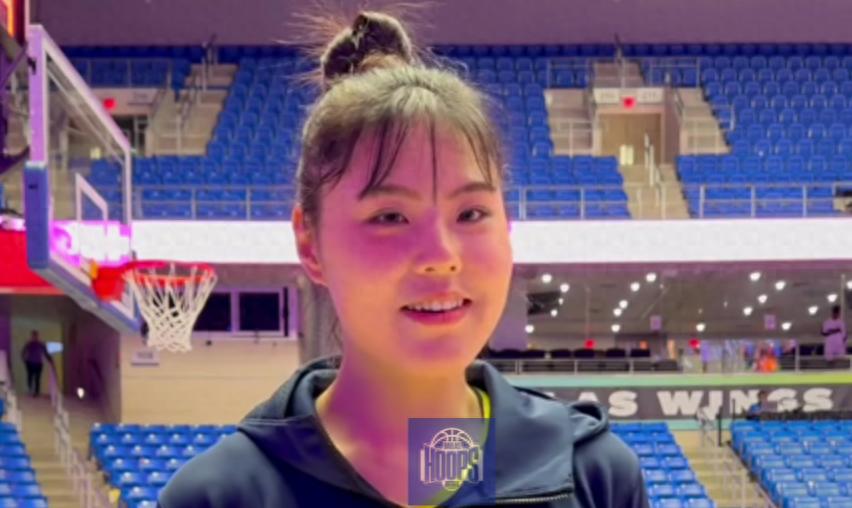 Li Yueru: I was lucky to win the game in my debut I like the atmosphere of hard work, and I thank Feiyi for giving me time