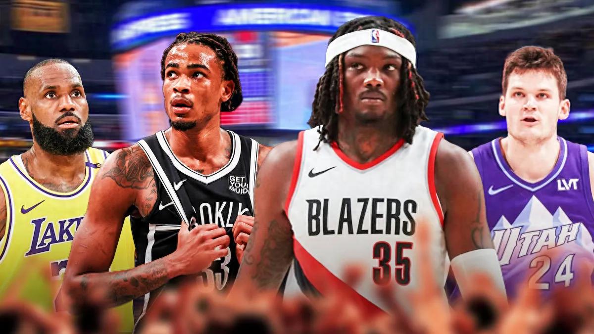 Lakers' offseason operations exposed! Negotiations have been made for the three major center strikers, and the mini middle class target is one of the two