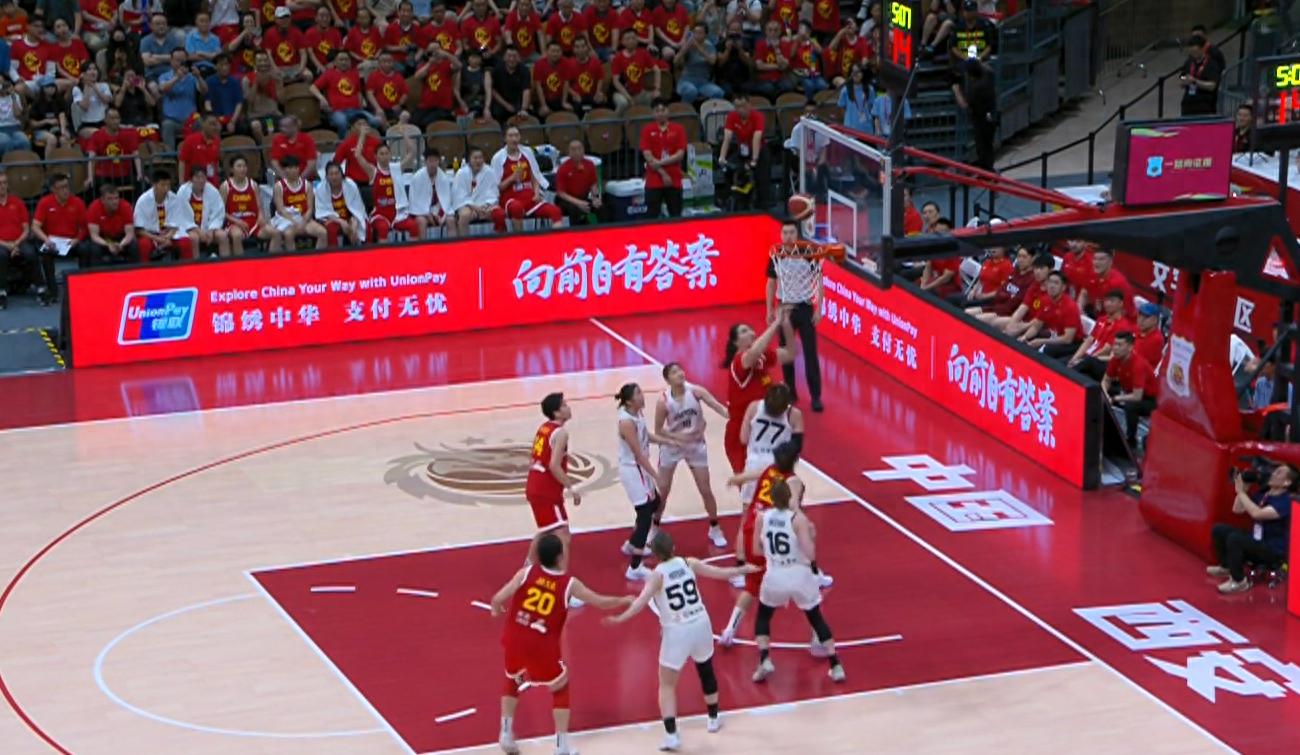 Warm-up match - Zhang Ziyu set a personal record with 18 points, Han Xu 18+11 Chinese women's basketball team defeated Japan