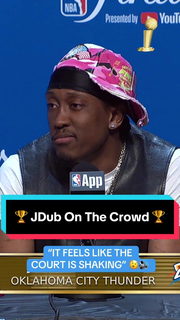 Shoutout @OKC Thunder fans 🥳 