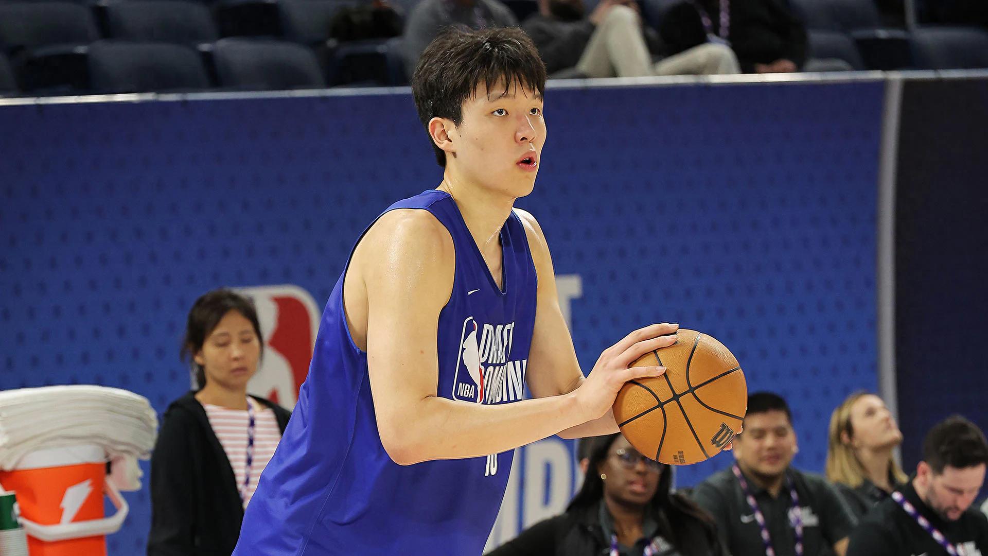 10th NBA team! The Timberwolves officially announced the trial of Yang Hansen: with the No. 17 pick + the No. 31 pick
