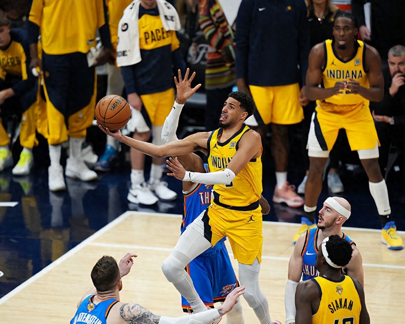 NBA referees are disgusting! Mt. Tennoyama is here! The Pacers lost their best chance!
