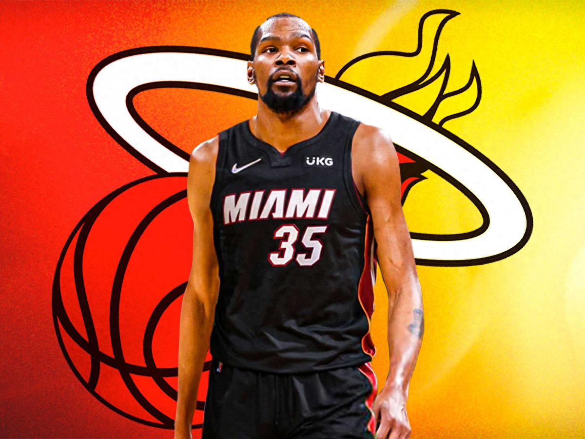 The Heat have become Durant's number one favorite! The Rockets refused to send Amen Shinkyo KD did not want to join the Timberwolves
