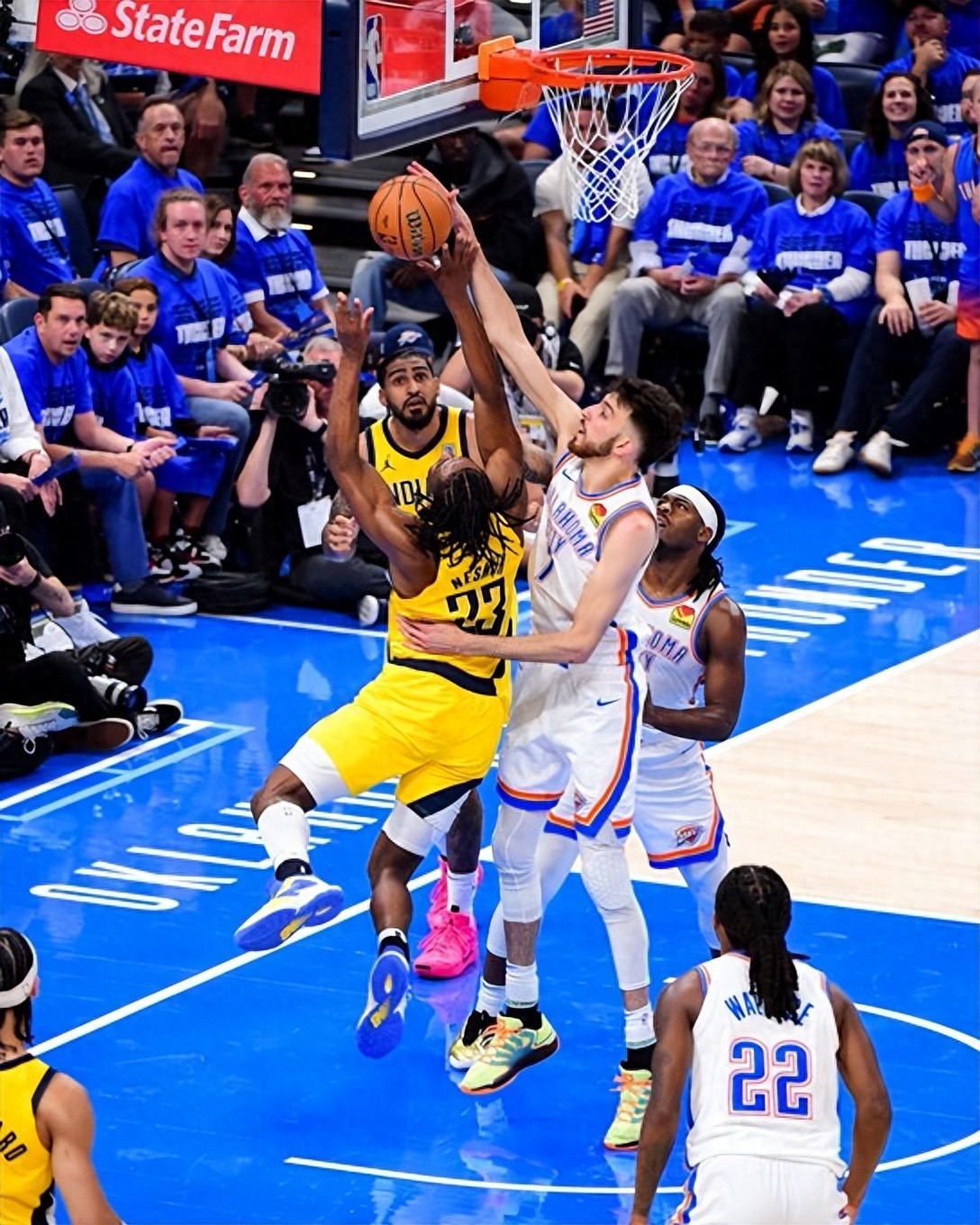 Tennoyama! Jayway scored a record 40 points, SGA31+10, and the Thunder beat the Pacers with a total score of 3-2 to win the championship point