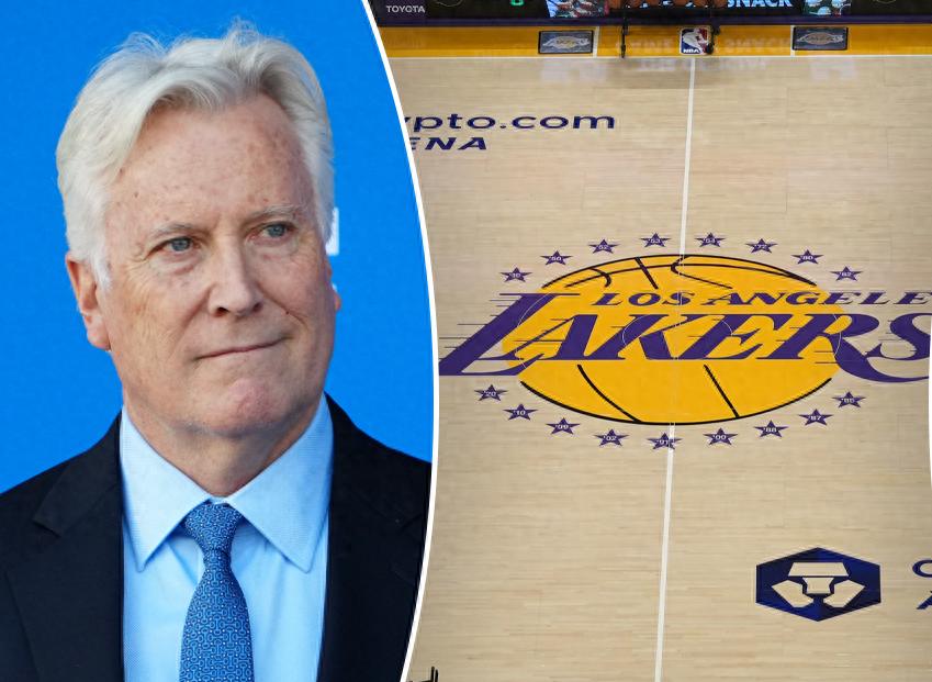 The Lakers change their boss and say goodbye to the era of slamming the door! Insider: They're finally free to spend their money