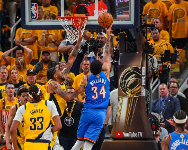 Alexander 35 points, Williams 27 points, the Thunder reversed the Pacers, and the score was 2-2