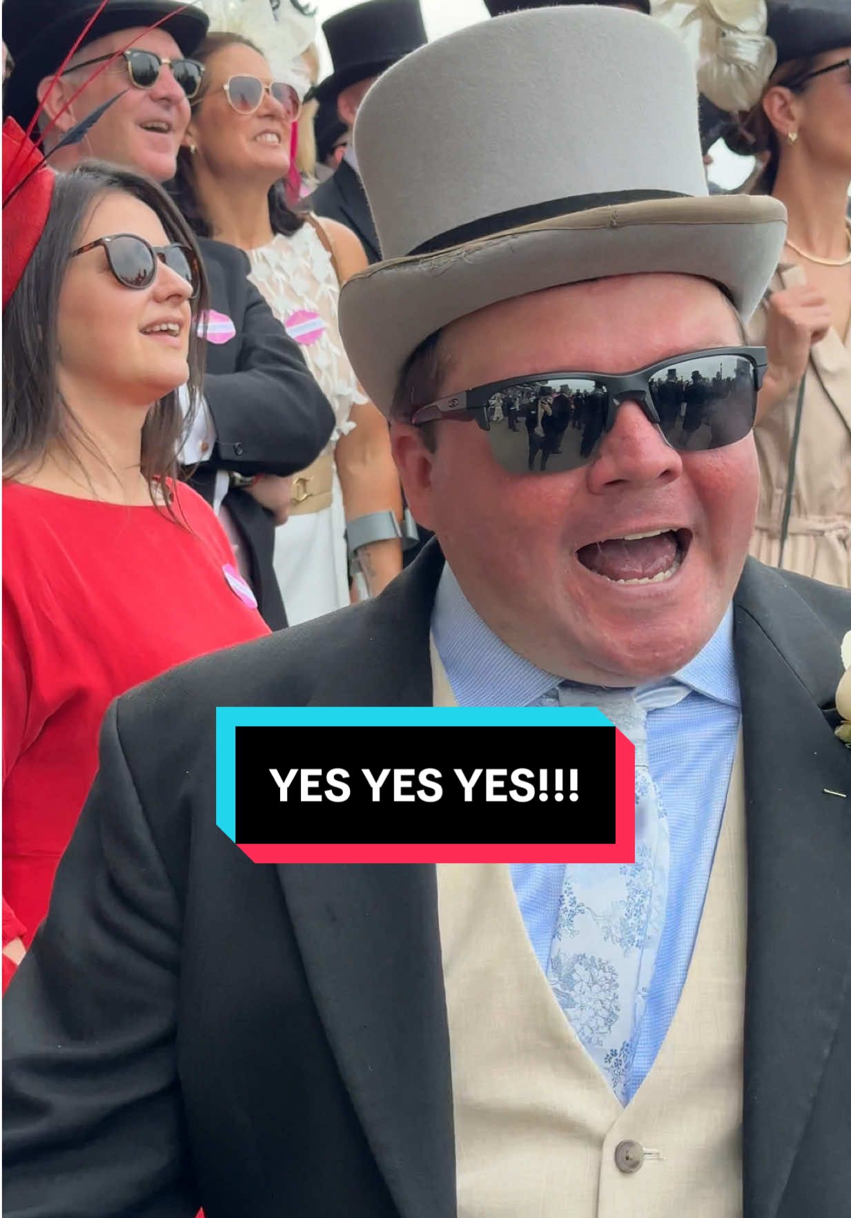 YESSS. A great start to the day for the Karl Burke team! 