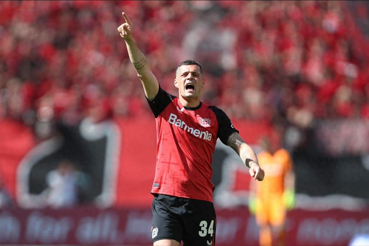 You don't get old, I don't want it! Milan and Bayer Leverkusen negotiate a transfer for Xhaka worth €12 million
