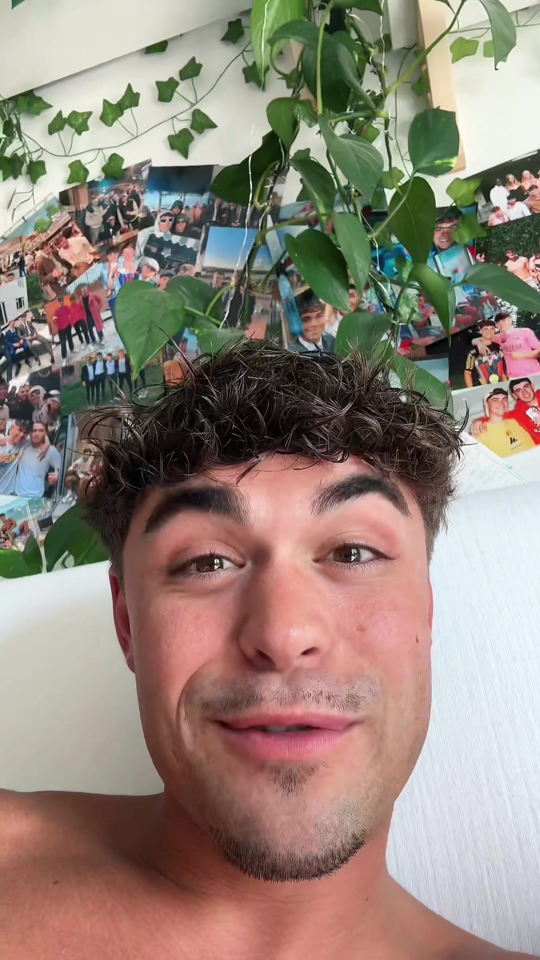 User 123456 has posted a video.