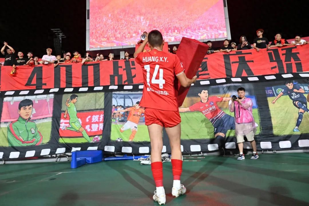 40 games for 40 years old! Interview with veteran Huang Xiyang: I have been mentally prepared for retirement, and I hope to accompany Chongqing football back to the Chinese Super League