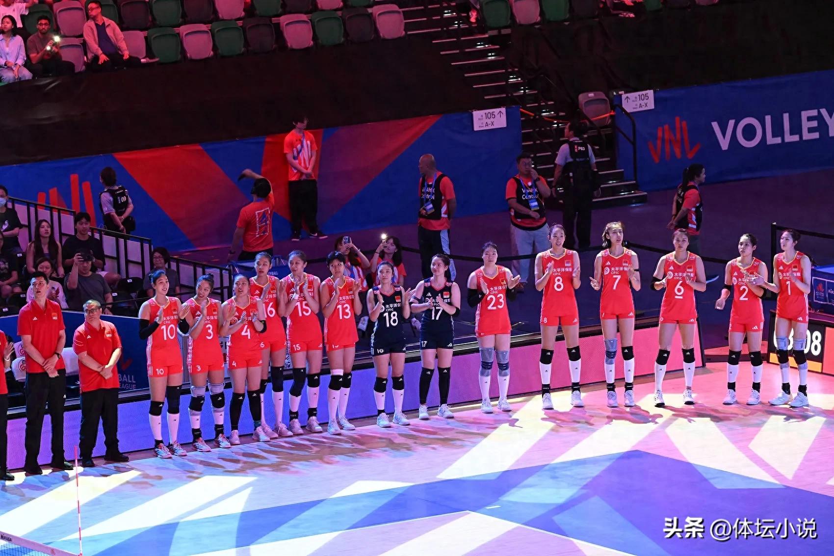 The Chinese women's volleyball team won 3-1 Czech women's volleyball team, welcomed the third win, and scored the players: most passed, and one person was the highest