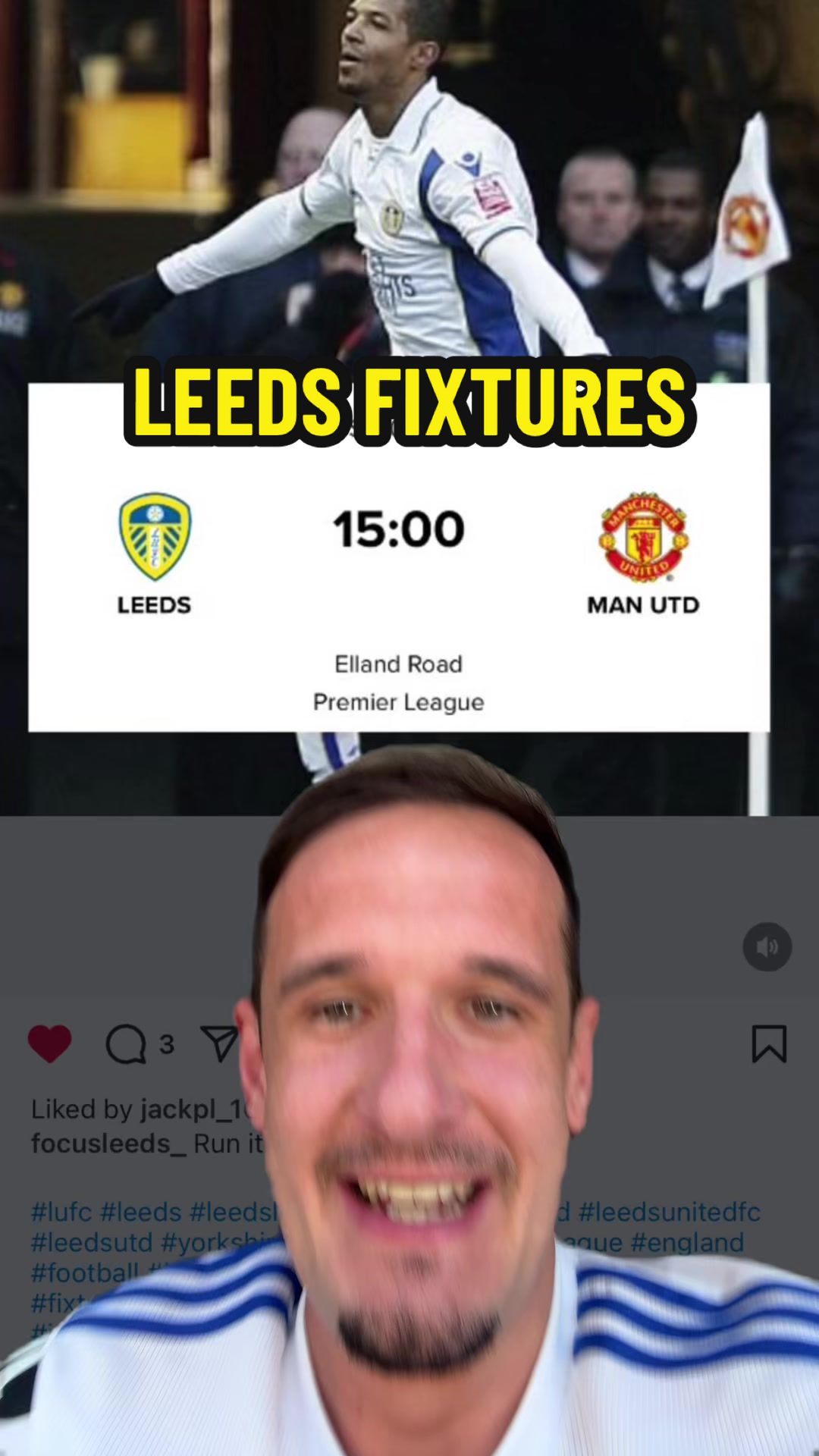 Leeds Uniteds Premier League Fixtures 