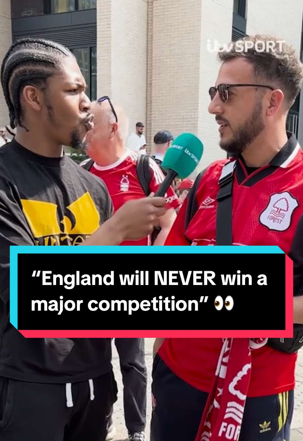 Does it get more DELUSIONAL than this? 👀