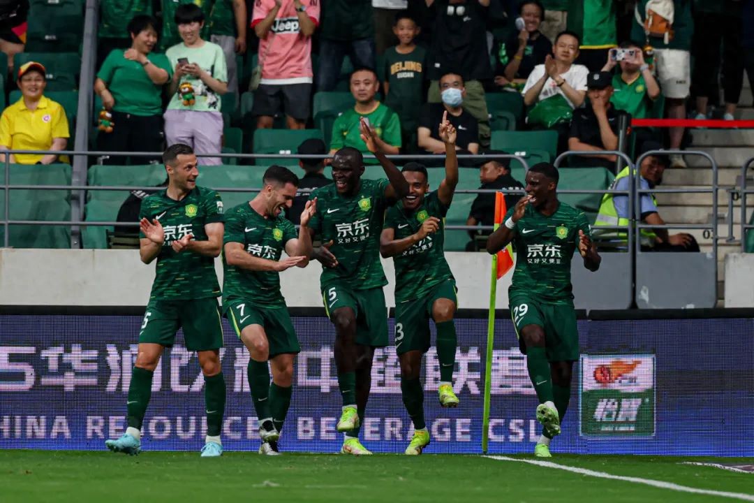 Guoan has waited six years to reach the top, how far is it to win the championship again?