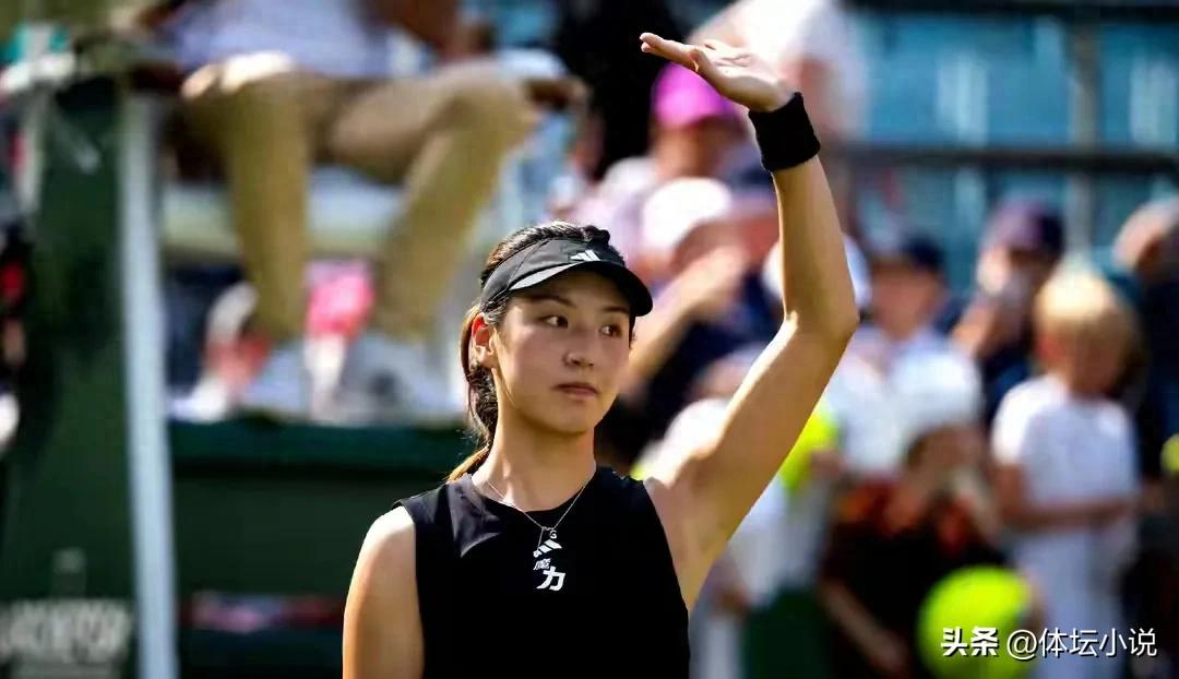 Just now! came the news of the match between Wang Xinyu and Zheng Qinwen, one happy and one worried, and there was an upset