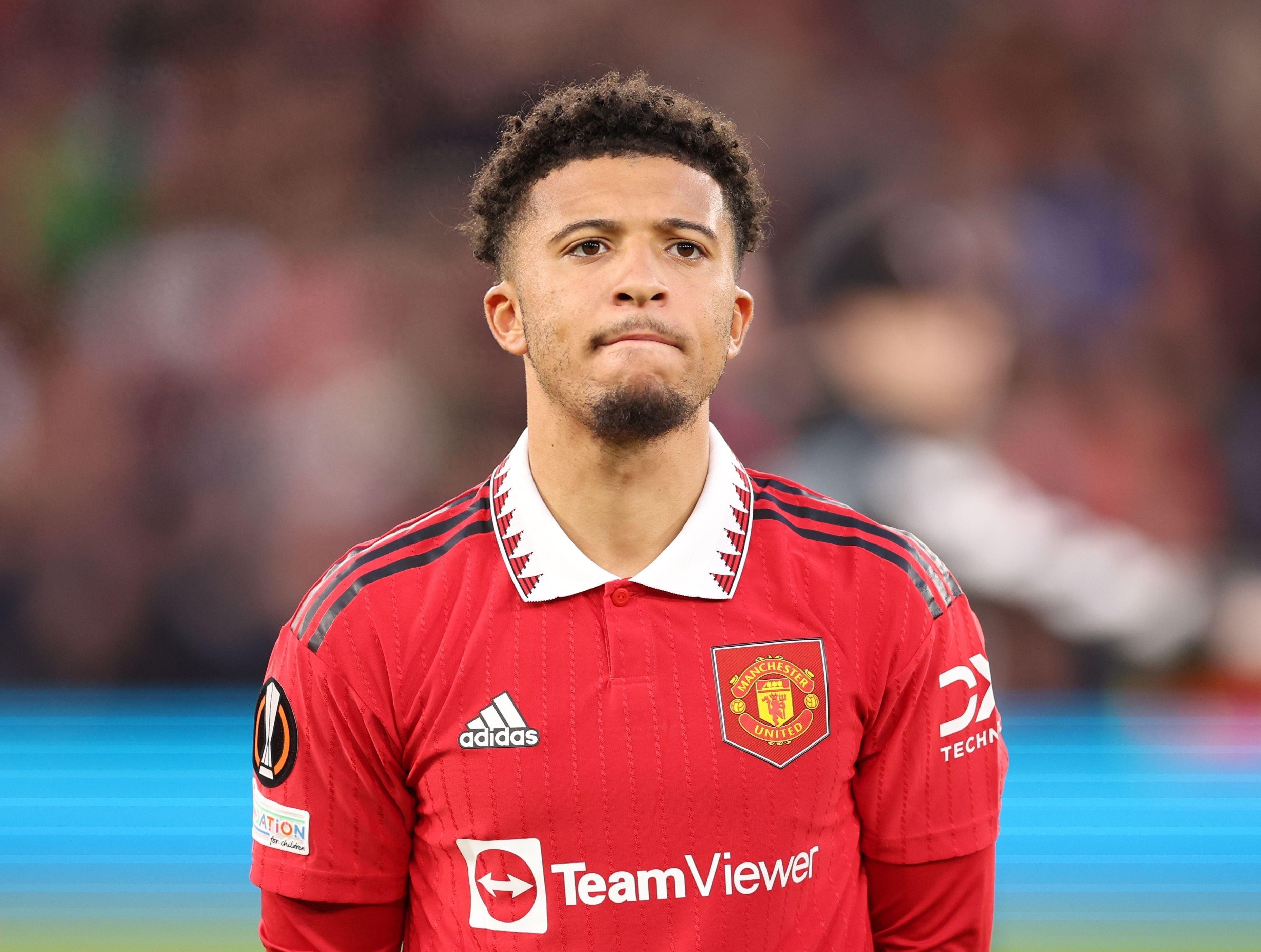 Smashed? The weekly salary is 300,000 pounds, Manchester United has a price tag of 30 million pounds for Sancho, which is higher than the value of 28 million euros