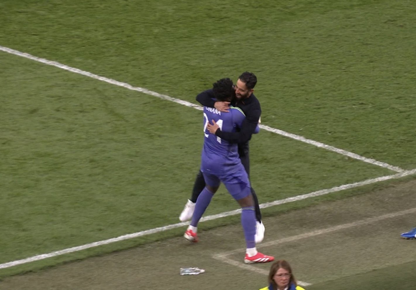 Relational goalkeeper! It was revealed that Onana helped Amorim lobby Mbeumo, and staying at Manchester United in the summer window was almost a foregone conclusion