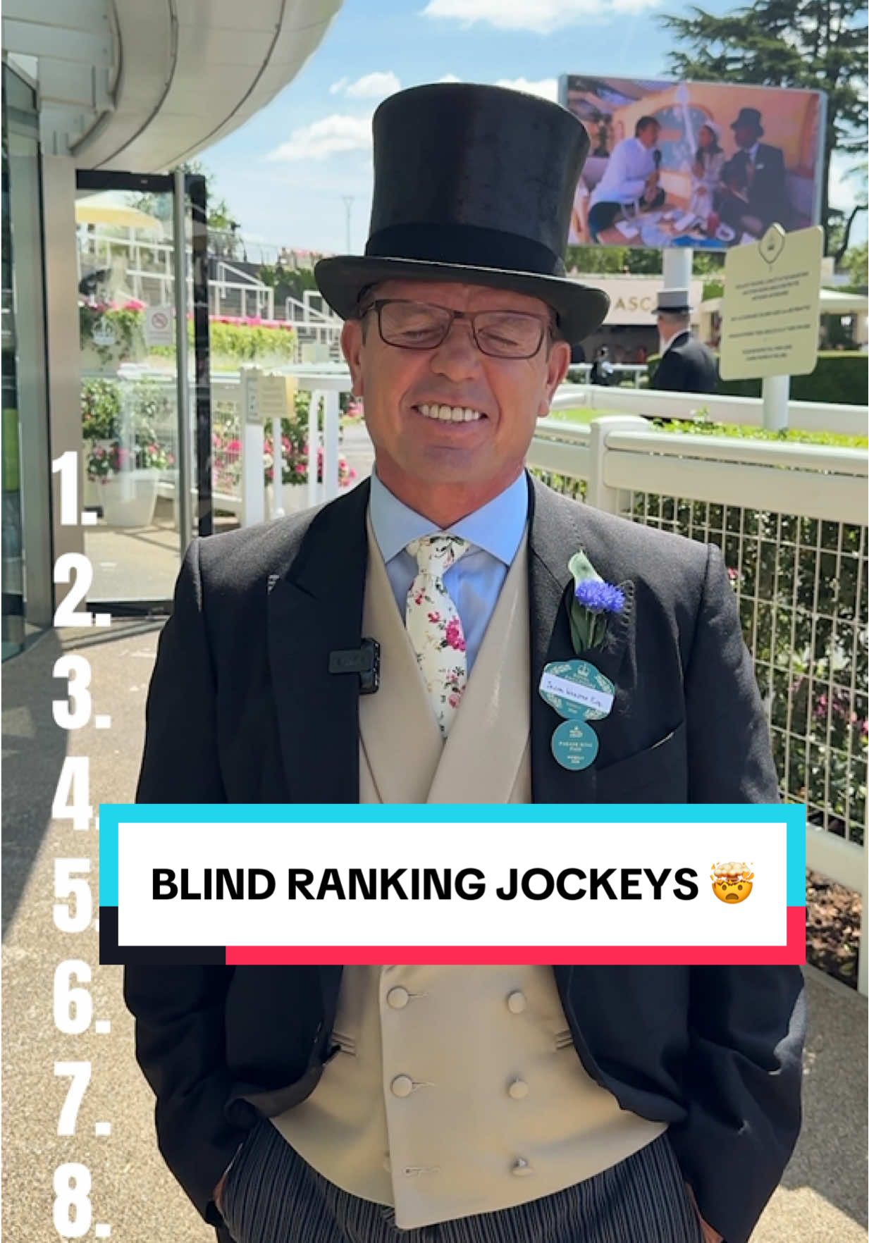 Jason blindly ranks Jockeys 🤯👀