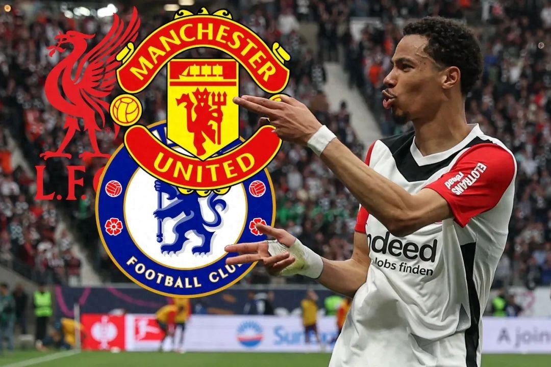 Manchester United may sign Ekitike for 75 million! If he joins, he will sell Hojlund, and Inter Milan is waiting to pick up the leak