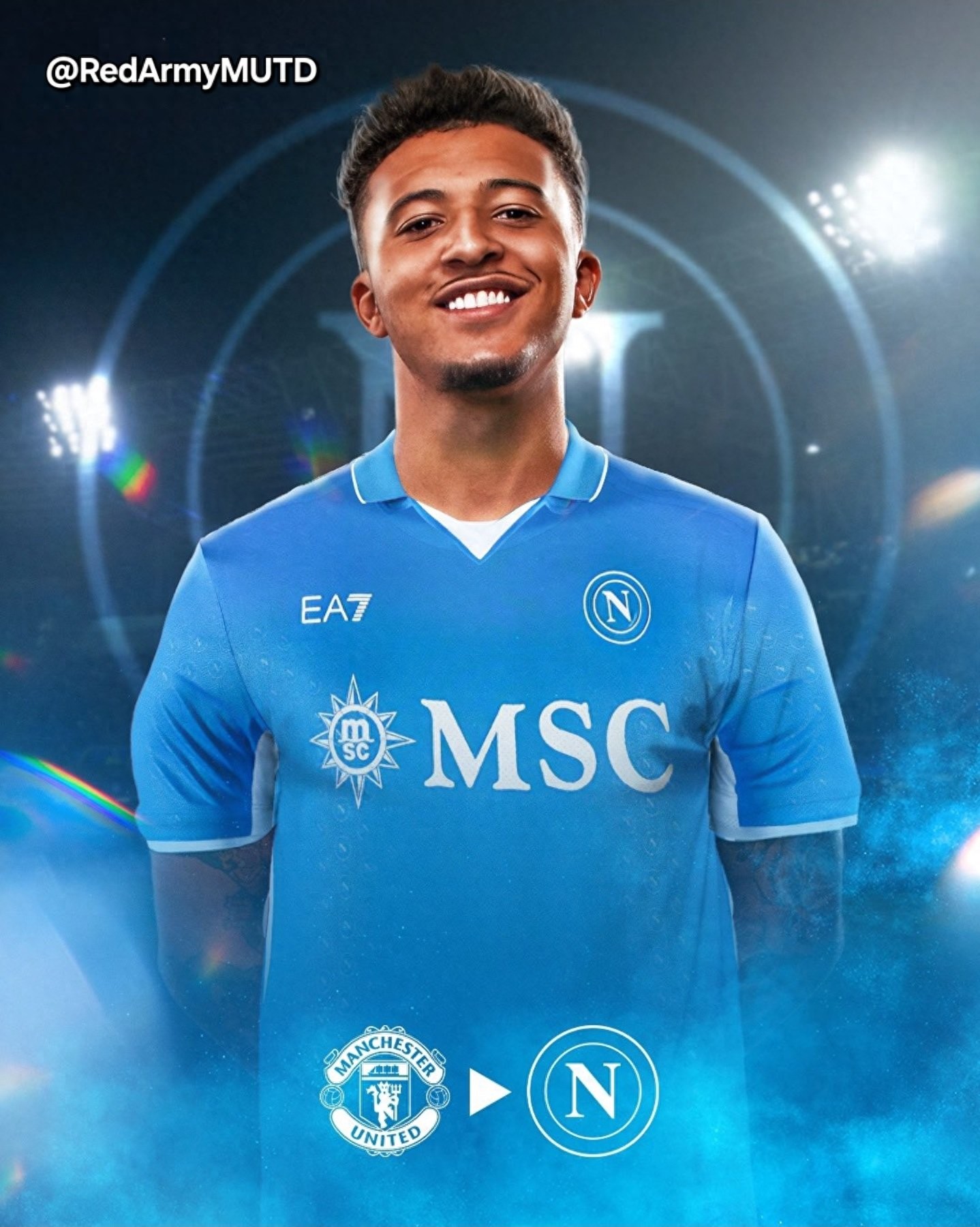 Amorim asks Manchester United to purge the four! Jadon Sancho agrees with Napoli and Newcastle are interested in Marcus Rashford