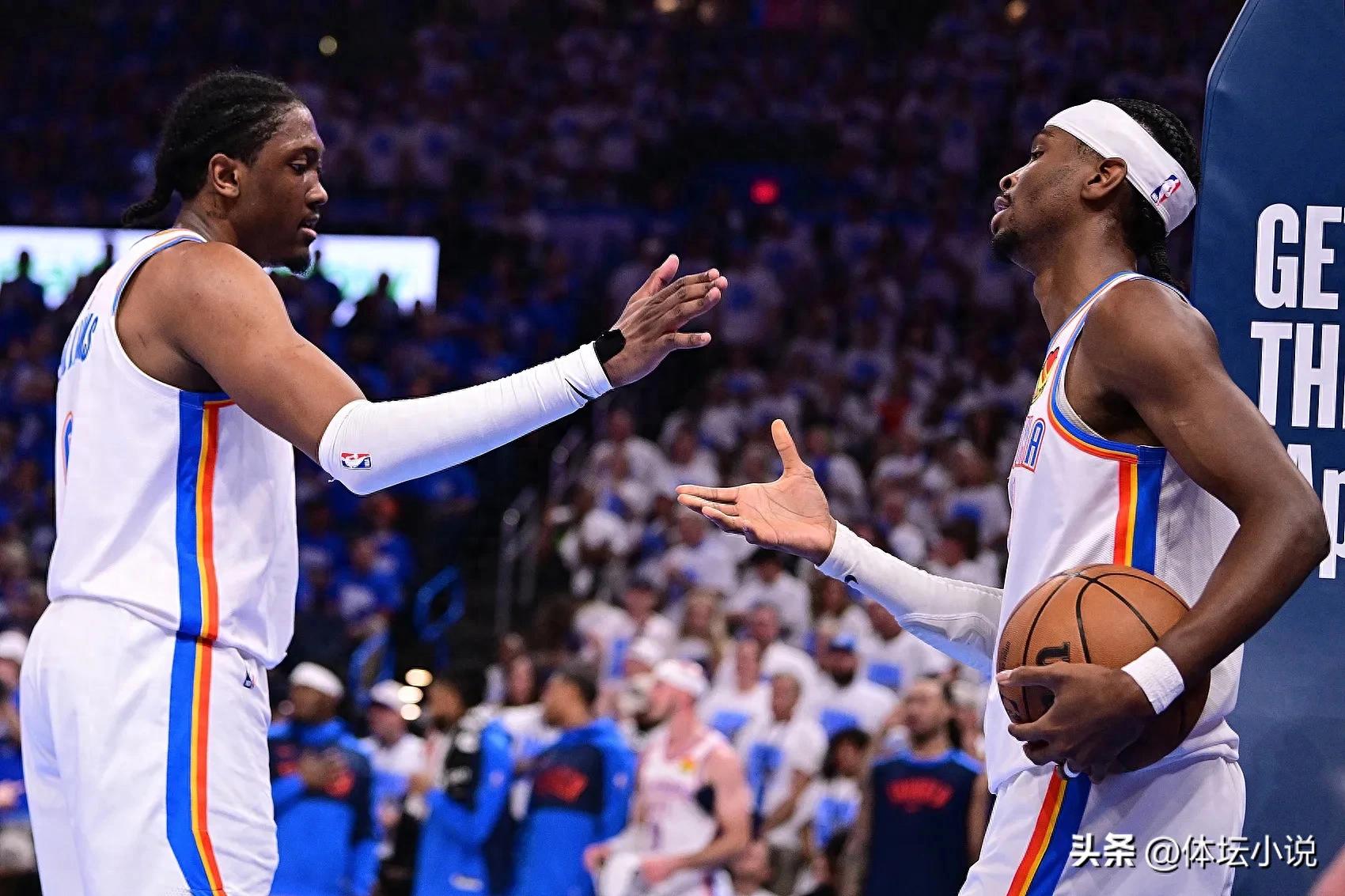 Conquer Mt. Tenno! The Thunder beat the Pacers 120-109 to get the match point 3-2 and slash 40 points alone