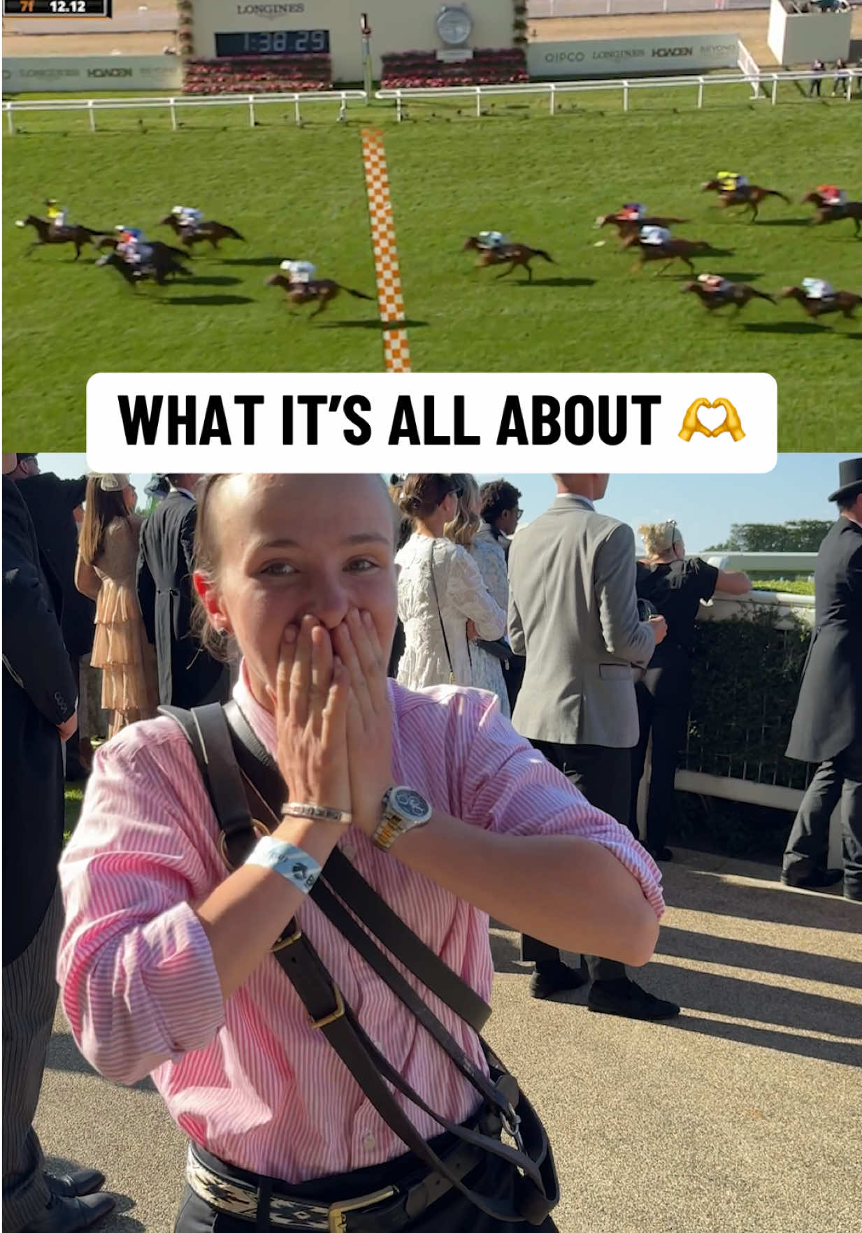 What it means to win a race at Royal Ascot 🤩🫶