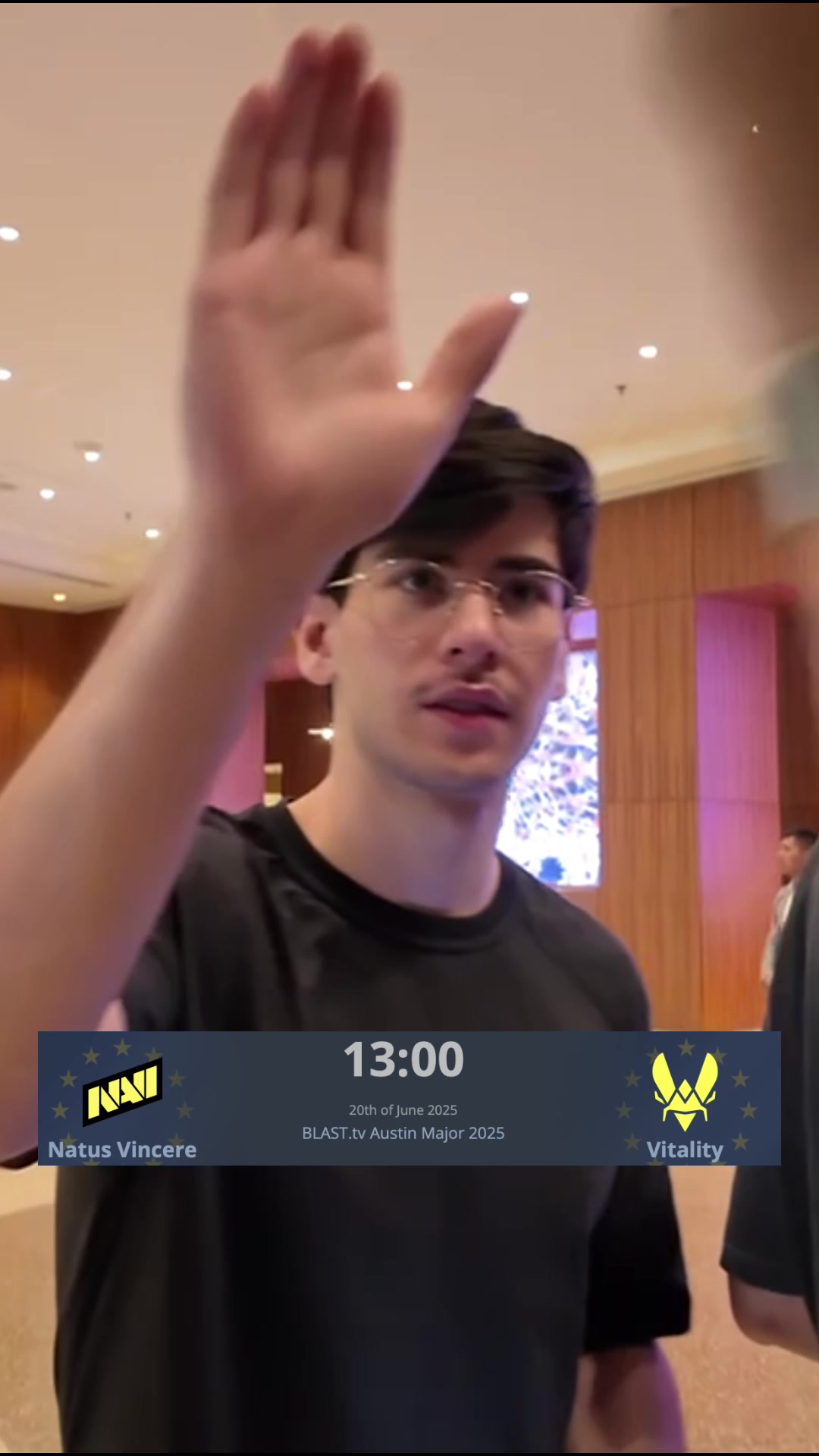 You're next NAVI 😏